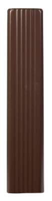 EXT DOWNSPOUT BRN 2X3X15