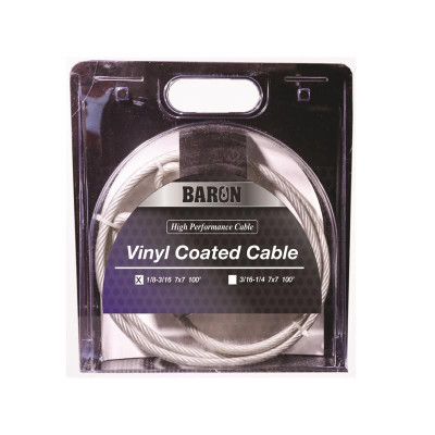 AIRCRFT CABLE VNYL 100