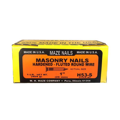 NAIL MASONRY STEEL 1L