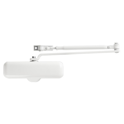 DOOR CLOSR ADJ HD WHT