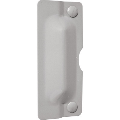 LATCH SHIELD 3X7 GRAY