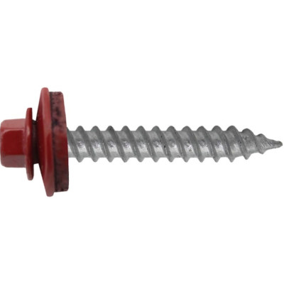 SM SCREW HX #9X1 RED 1#