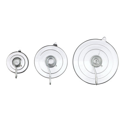 SUCTION CUP W/HOOK 10PK