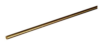 ROD BRASS ROUND1/8X36
