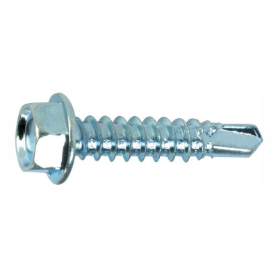 SCREW HEX WSHR 8X1/2 1#
