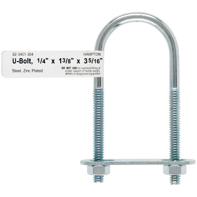 BOLT U 1/4X1-3/8X3.31