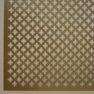 ALM SHT CLOVRLEAF 12X24