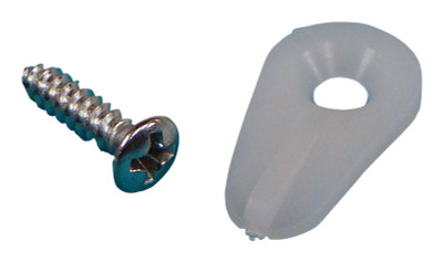 CLIP WINDOW F/MOB WH CD8