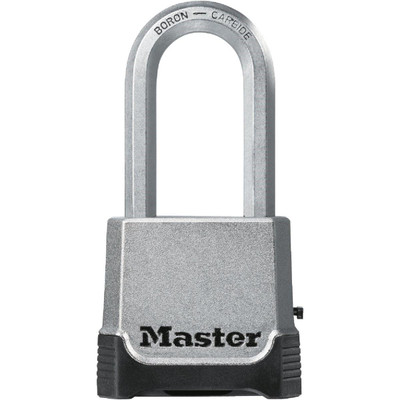 PADLOCK SILVER 2W