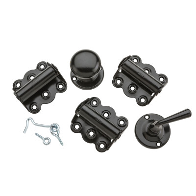 SCREEN DOOR KIT BLACK