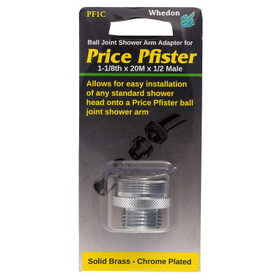 SHOWER ARM ADPTR PFISTER