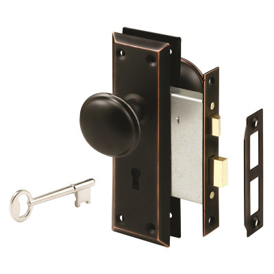 MORTISE LOCK SET ORBRNZ