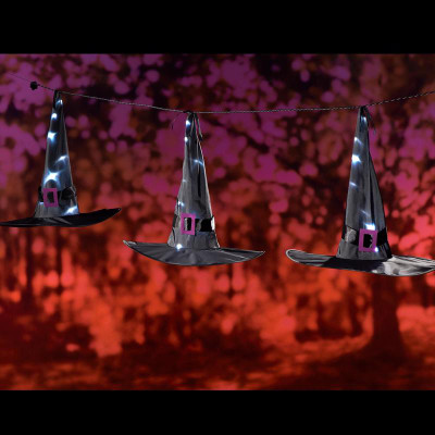 LIGHTS LED WITCH HAT 3PC