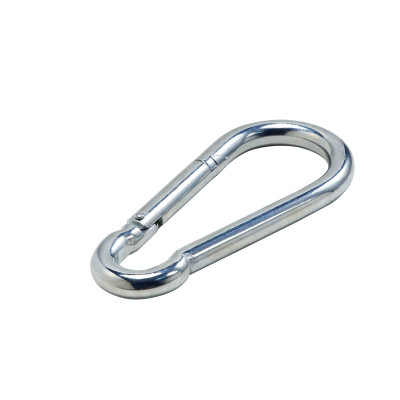 SPRING SNAPS ZINC National Hardware 3/4 in. D X 5-1/2 in. L Zinc-Plated Steel Spring Snap 960 lb