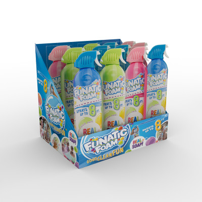 SPRAY FUNATIC FOAM 11OZ