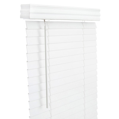 FAUXWD 2 WHT BLND 72X60