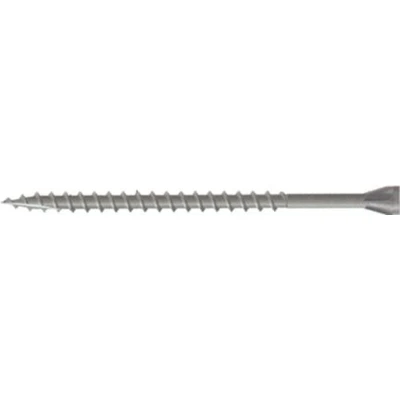 DECK SCREWS 2.5L TRIM Simpson Strong-Tie No. 8 X 2-1/2 in. L Square Trim Head Deck Screws 1500 pk