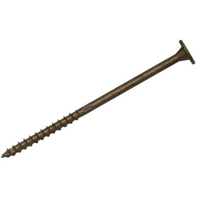 TIMBER SCREW 6L Simpson Strong-Tie Strong-Drive No. 5 Sizes X 6 in. L Star Low Profile Head Structural Screws 3.5 lb