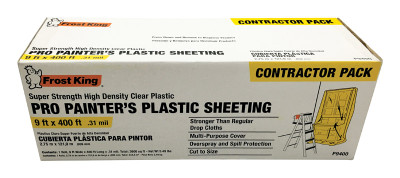 SHEET ROLL CLEAR 400X9