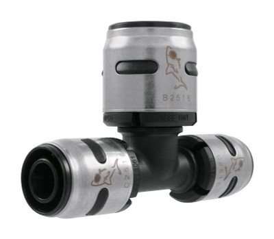 EVOPEX TEE 1/2X1/2X3/4