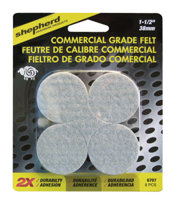 CMRCL GRADE FELT 1-1/2