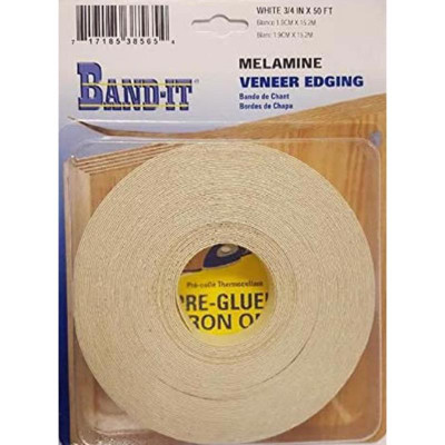 EDGE BAND 3/4X25WHITE
