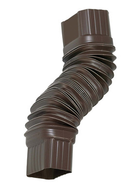 ELBOW FLEX 2X3 BROWN