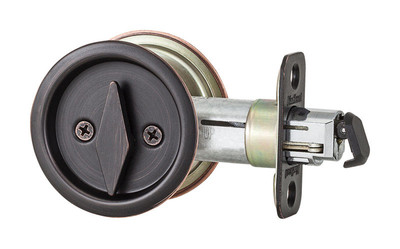 BED/BATH PCKT DR LOCK VB