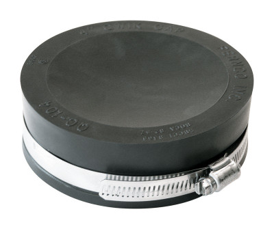 DWV PVC CAP FLEX 4