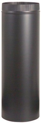 STOVPIPE BLK STL 5X24