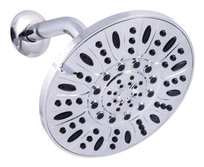SHOWER HD 3SET RND CHM