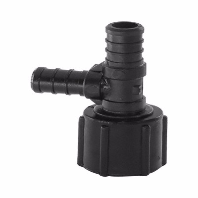 PEX TEE 1/2FPT SWV 5PK