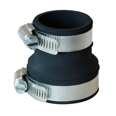 CONNECTOR PVC HUB 4.3PSI