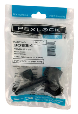 RDC TEE/CLMP 1/2X1/2X1/8