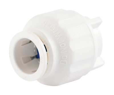 END CAP PLASTIC 1/2PUSH