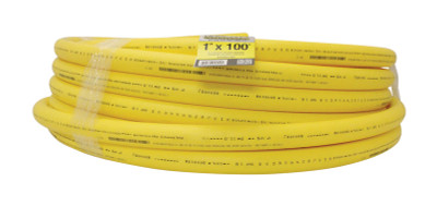 GAS TUBING 1X100FT YLLW