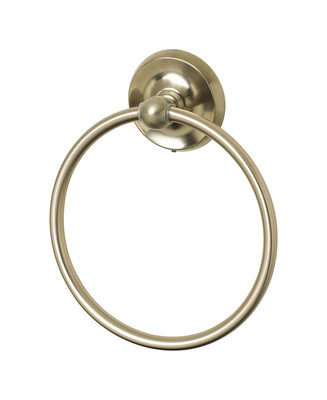 TOWEL RING BRSHNCKL