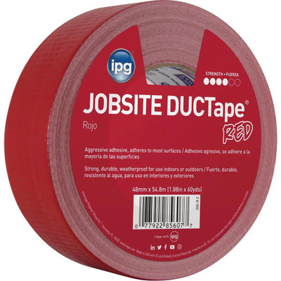 DUCT TAPE RED 1.88X60YD