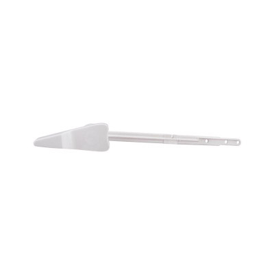 FLUSH LEVER PLASTIC Plumb Pak Flush Lever White Plastic For Universal