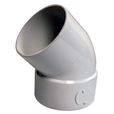 ELBOW 45 PVC S&D4HXSPIG
