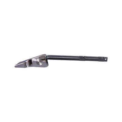 FLUSH LEVER 6 ARM Plumb Pak Flush Lever Silver Chrome Plated Plastic For American Standard