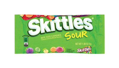 SKITTLE SOURS 1.8OZ