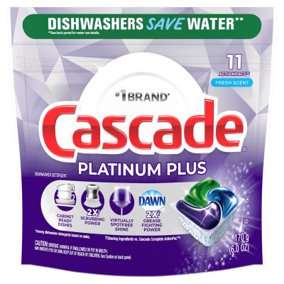 DISHWASHER POD FRSH 11PK