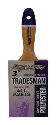 PAINT BRUSH TM POLY 3"