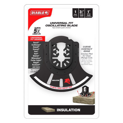 OSC BLAD INSUL UF 3-1/2"