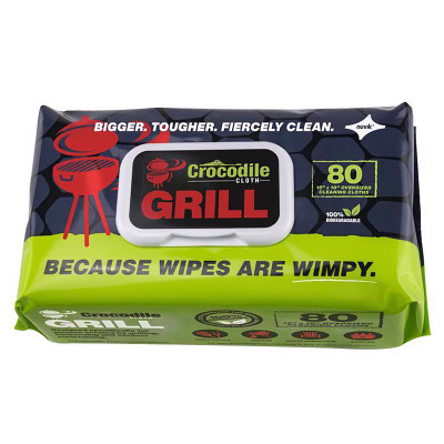 GRILL CLOTH  15X10" 80PK
