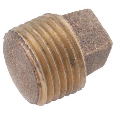 SQR HEAD PLUG BRS 3/4"