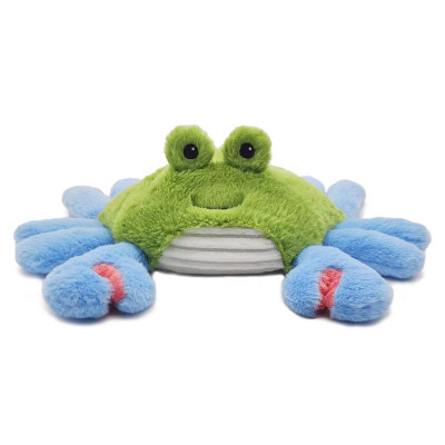 PLUSH CRAB BLUE