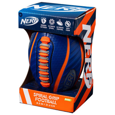 FOOTBALL FOAM BLU 1PK