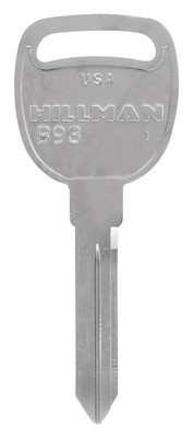 B-93 98-INTRIGUE KEY (D)